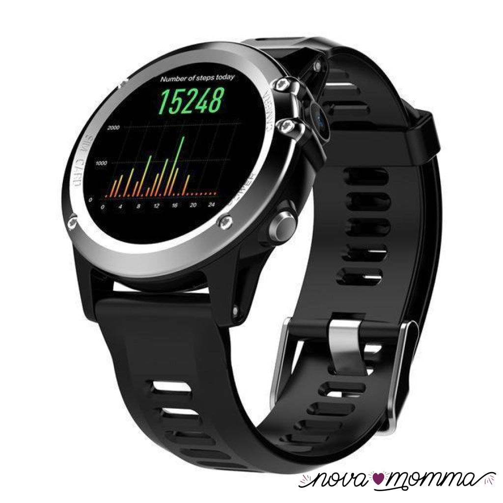 Perfect Smart Watch Silver