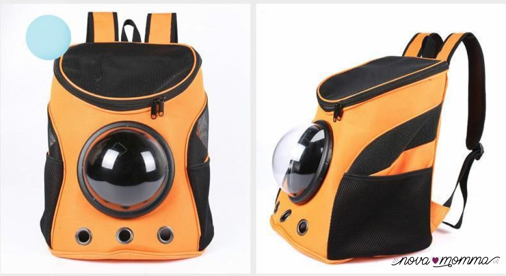 Pet Capsule Backpack Orange / M