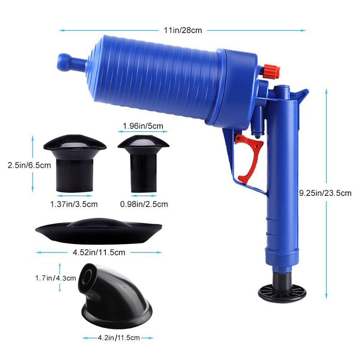 High Pressure Air Drain Blaster Pump