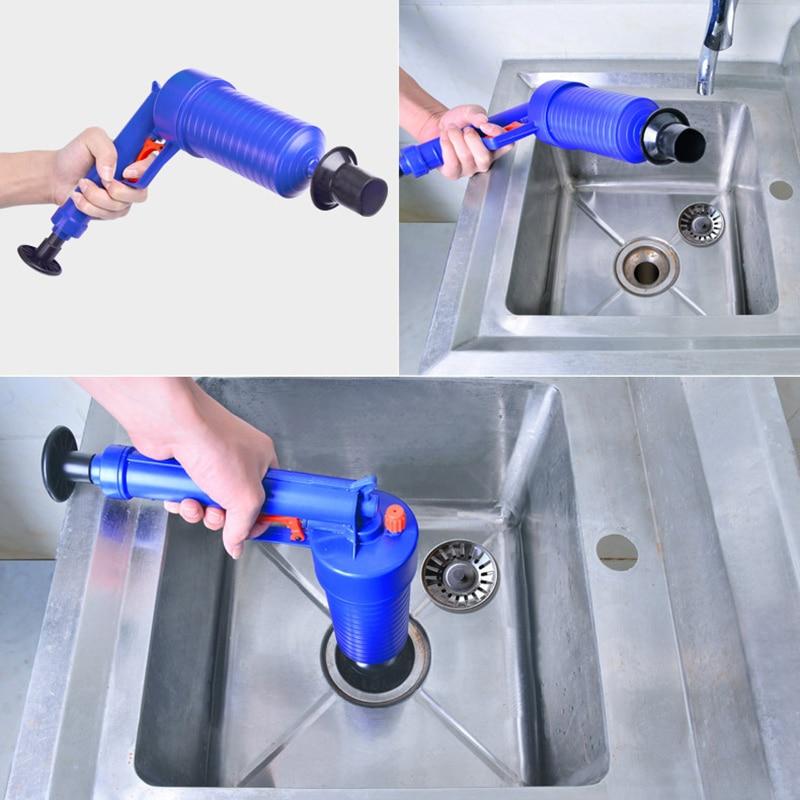 High Pressure Air Drain Blaster Pump