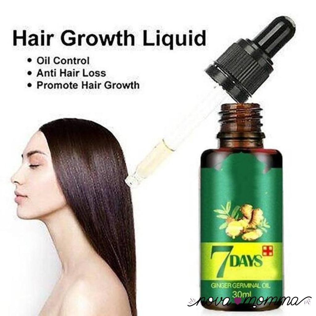 Regrow Your Hair In Just 7 Days--100% Natural Proven Formula - Up To 70% Off Last Day Promotion!