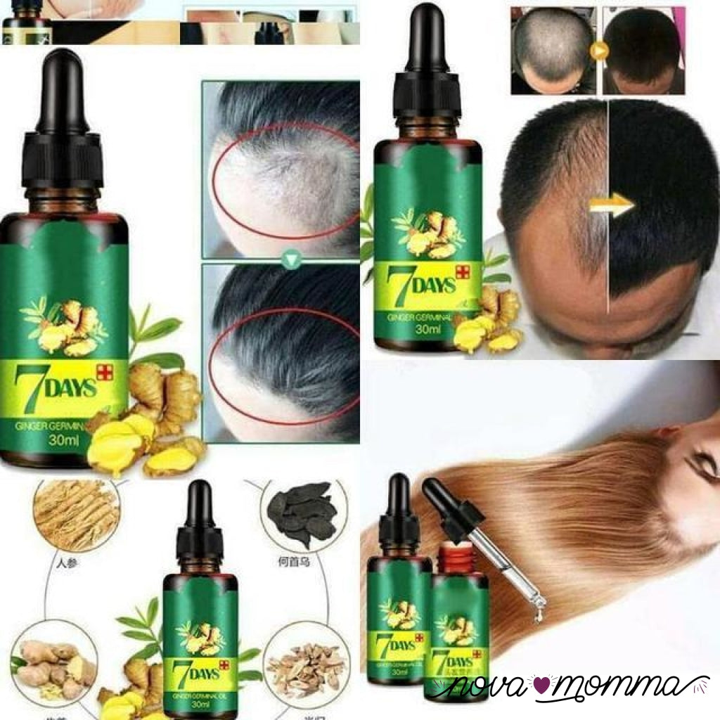 Regrow Your Hair In Just 7 Days--100% Natural Proven Formula - Up To 70% Off Last Day Promotion! Buy