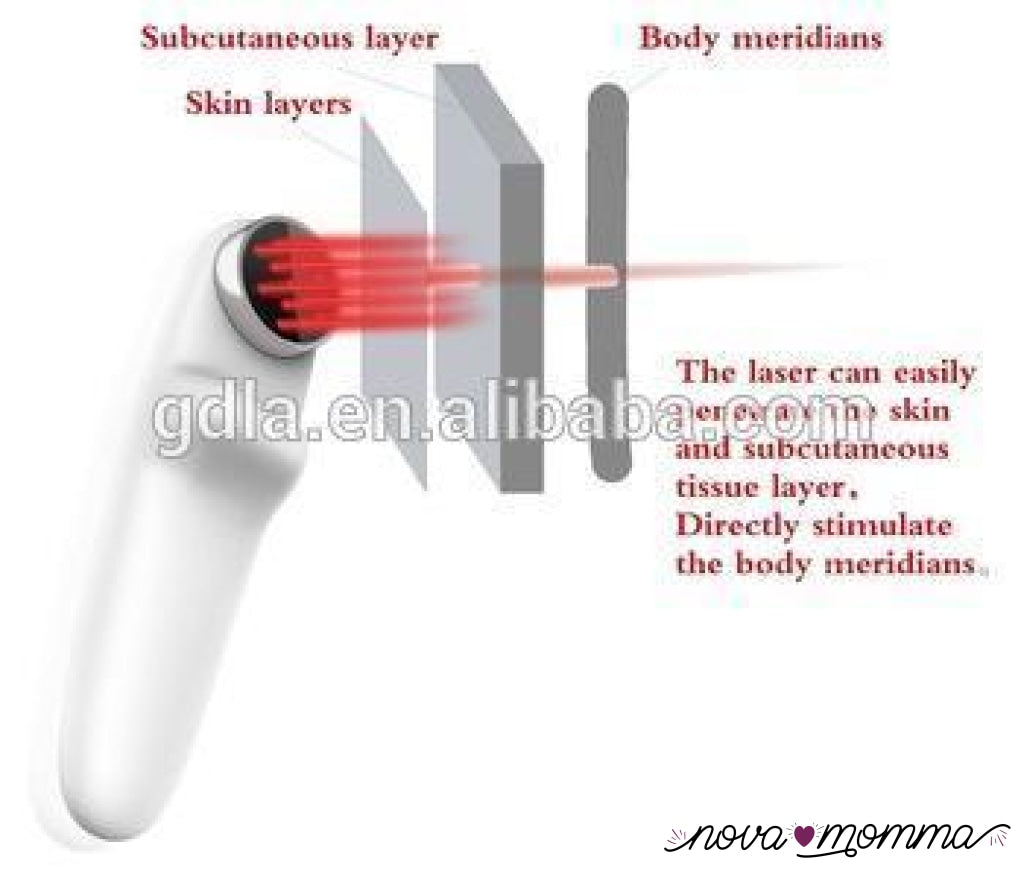 Rehabilitation Instrument Laser Irradiation On Joint Knee