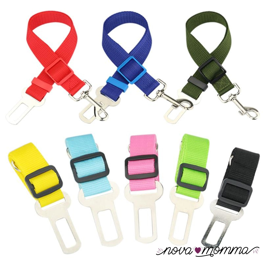 Safe Pet Transport Seat Belt