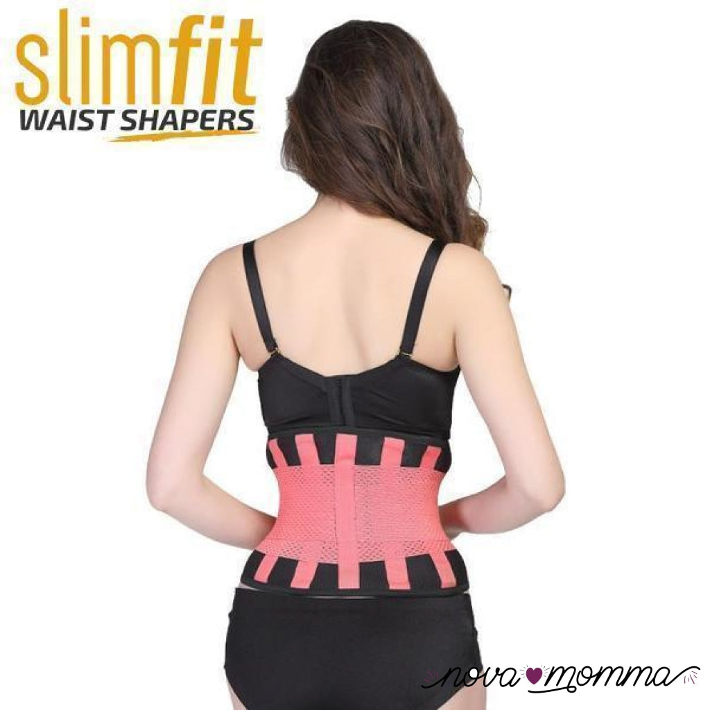 Fitness Gears SlimFit Waist Shaper - Instant Slimming and Back Support