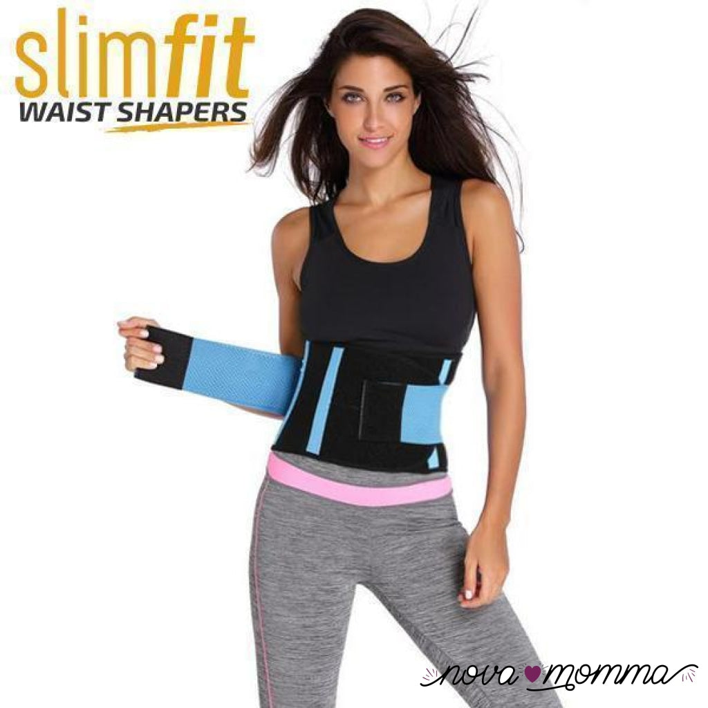 Fitness Gears SlimFit Waist Shaper - Instant Slimming and Back Support