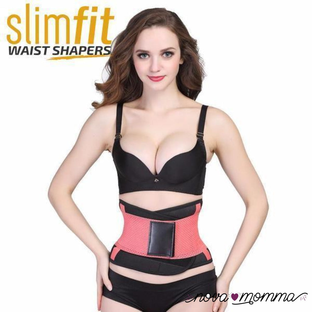 Fitness Gears SlimFit Waist Shaper - Instant Slimming and Back Support