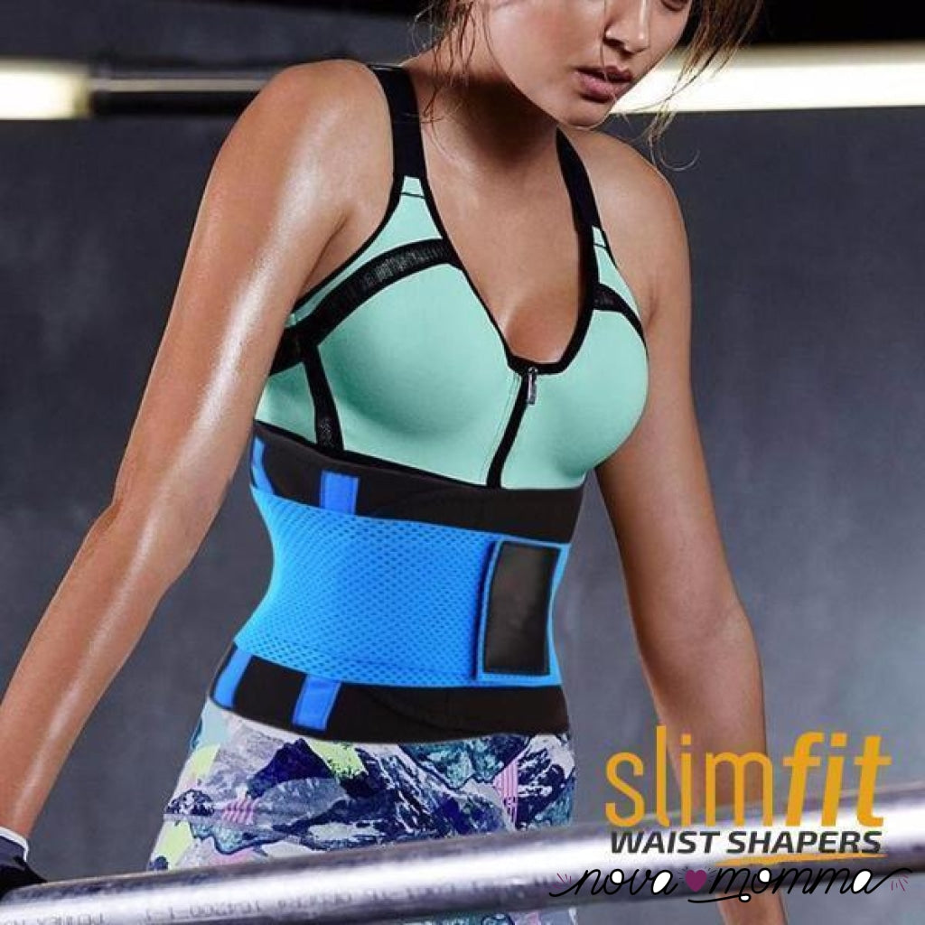 Fitness Gears SlimFit Waist Shaper - Instant Slimming and Back Support