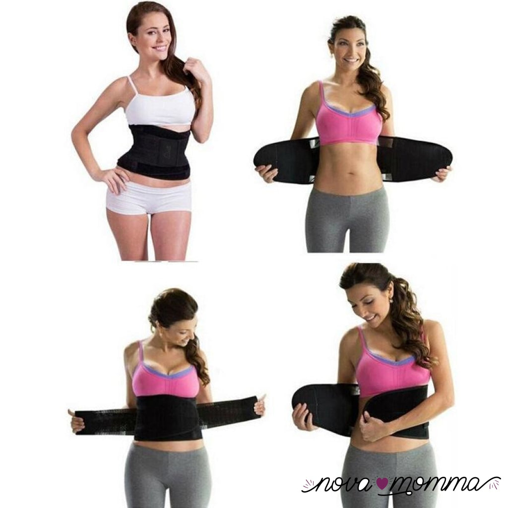 Fitness Gears SlimFit Waist Shaper - Instant Slimming and Back Support