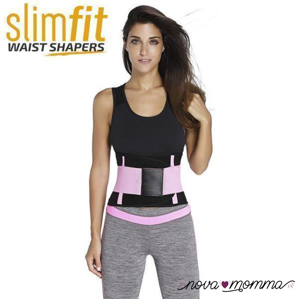 Fitness Gears SlimFit Waist Shaper - Instant Slimming and Back Support