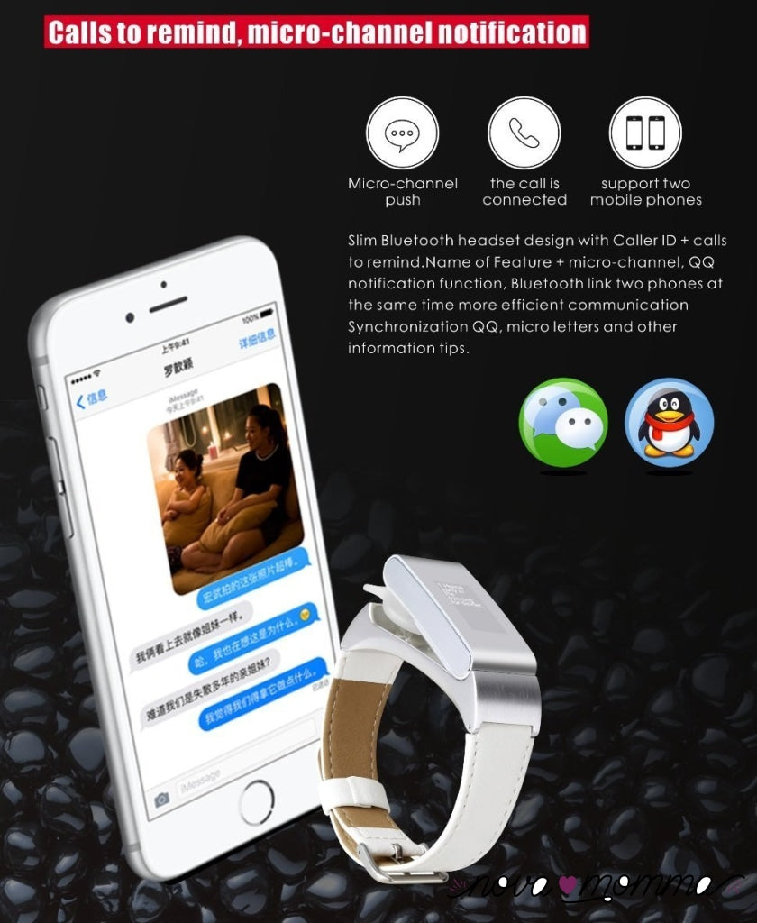 Smart Bracelet Talk Band