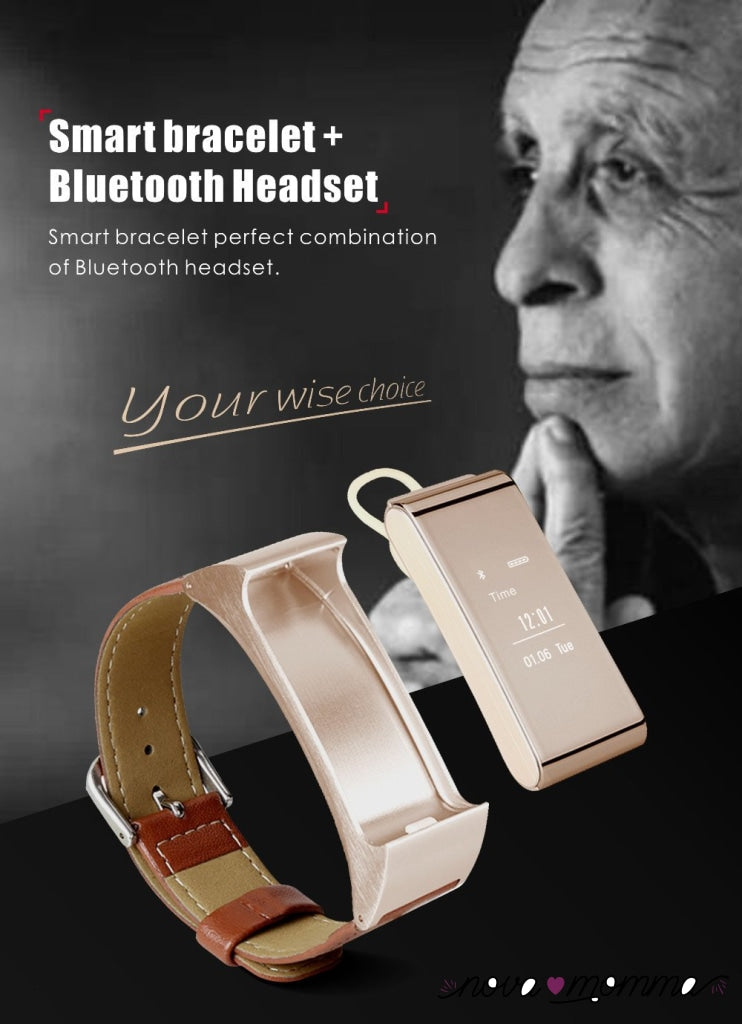 Smart Bracelet Talk Band