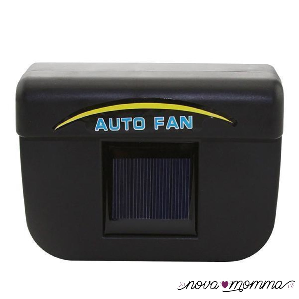 Solar Powered Car Window Windshield Auto Air Vent Cooling Fan-Car Accessories-Romancci.com