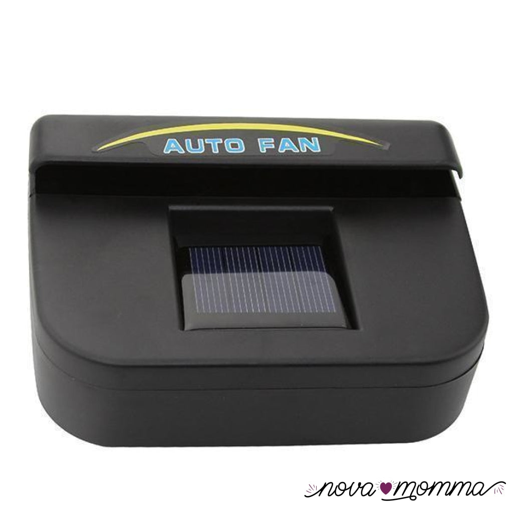 Solar Powered Car Window Windshield Auto Air Vent Cooling Fan-Car Accessories-Romancci.com