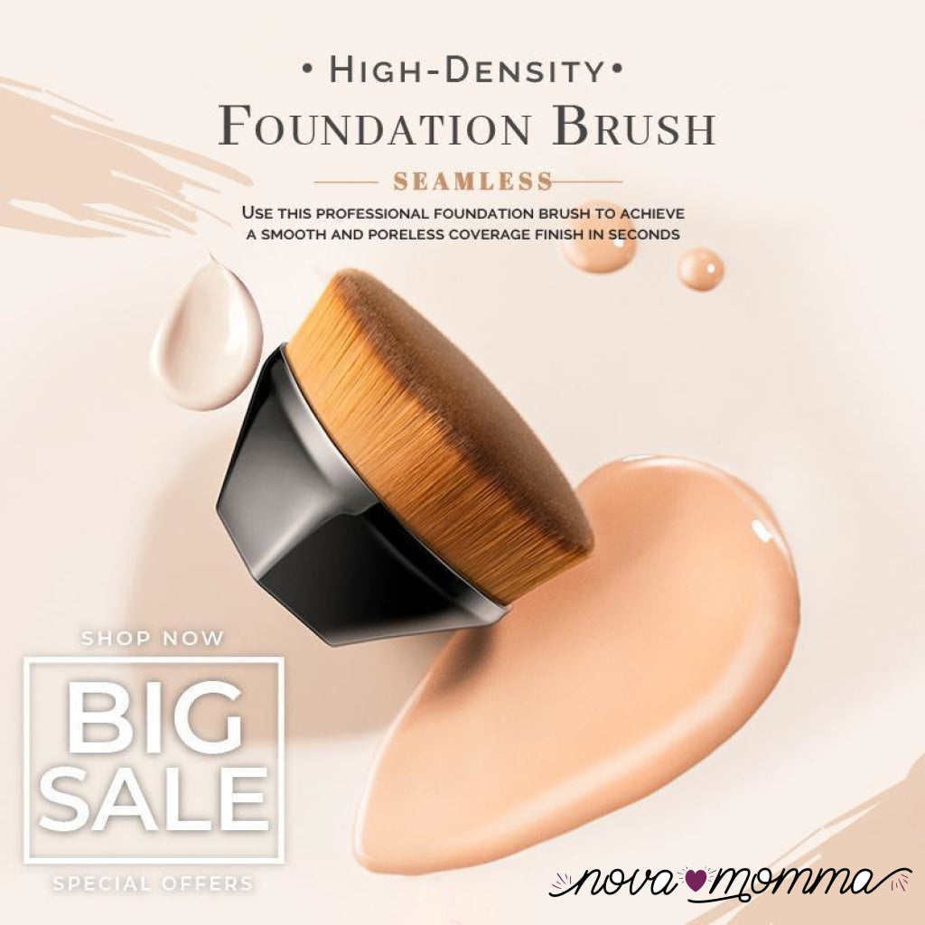 Up To 75% Off! Magibeauty High-Density Seamless Foundation Brush (While Supplies Last)