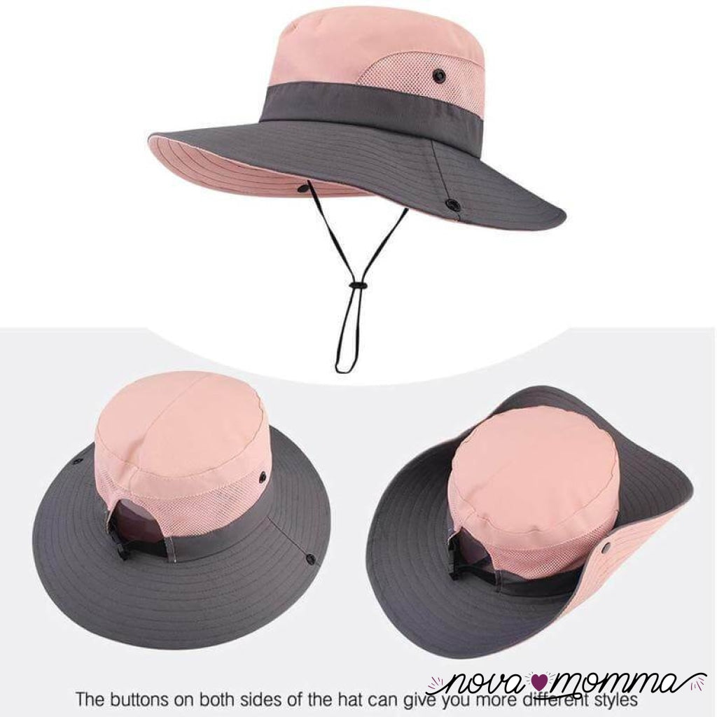 Uv Protection Foldable Sun Hat 50% Off