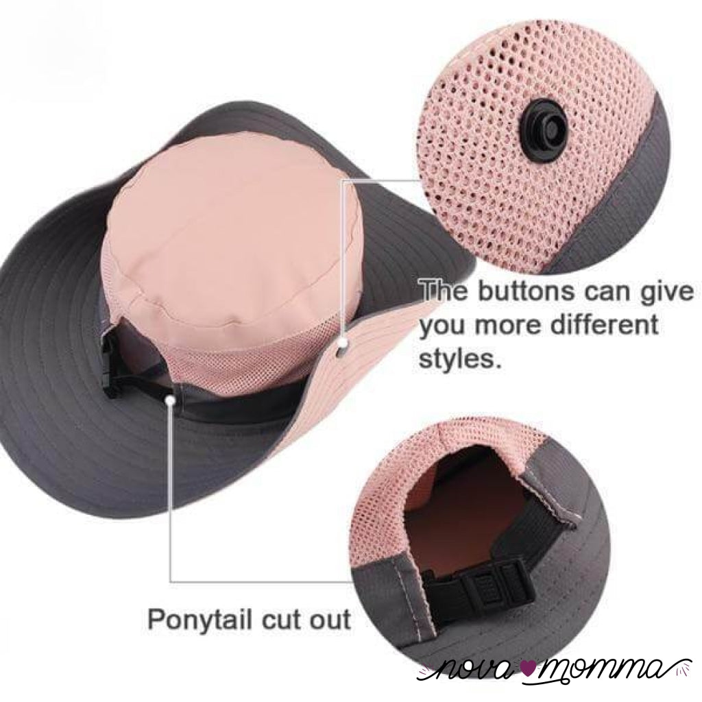 Uv Protection Foldable Sun Hat 50% Off