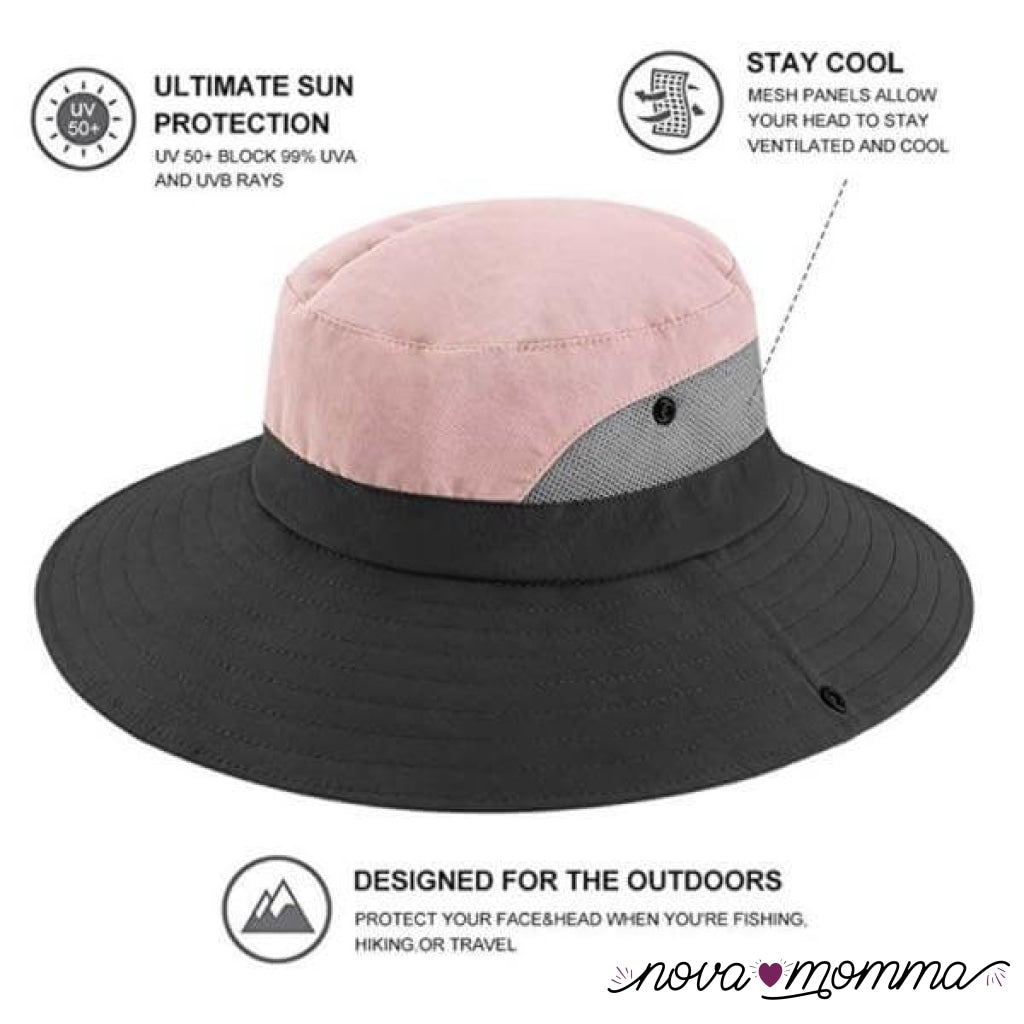 Uv Protection Foldable Sun Hat 50% Off