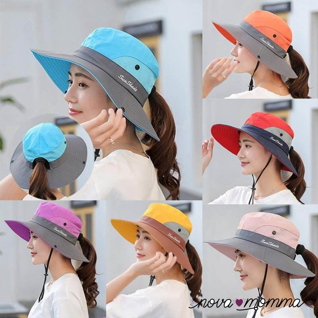 Uv Protection Foldable Sun Hat 50% Off