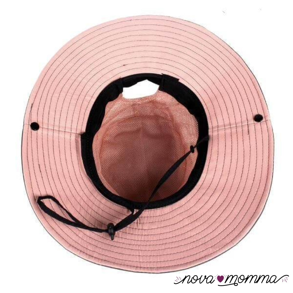 Uv Protection Foldable Sun Hat 50% Off